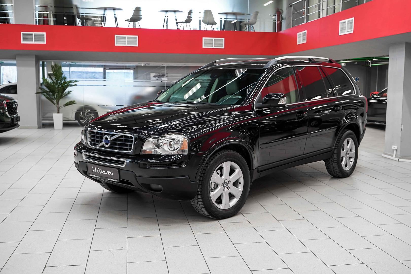 Volvo XC90 2010, черный, ДЦ Орехово