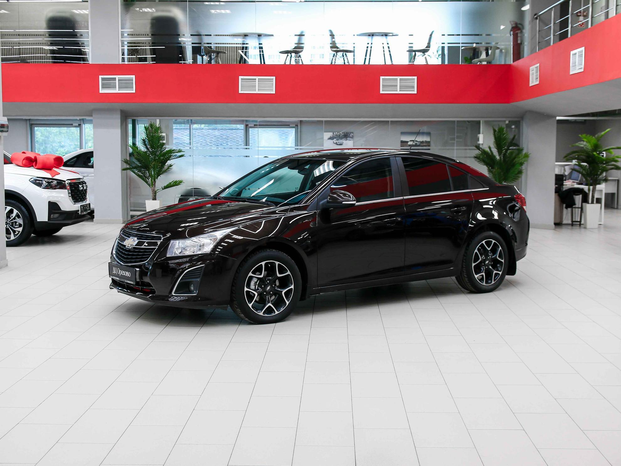 Chevrolet Cruze 2014, коричневый, ДЦ Орехово