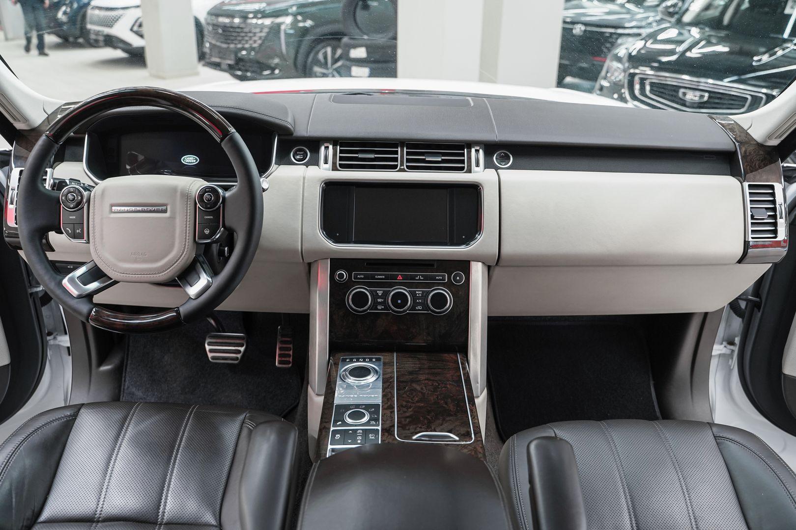 Land Rover Range Rover 2013, белый, ДЦ Орехово