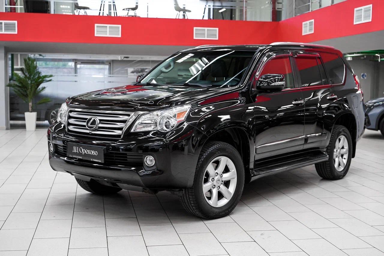 Lexus GX 2012, черный, ДЦ Орехово
