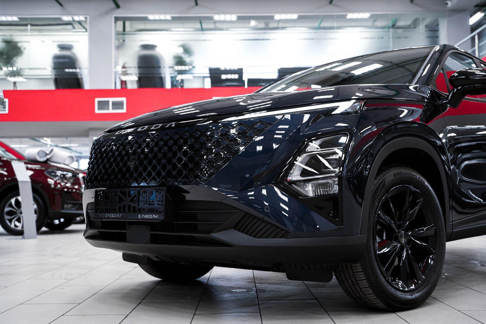 Omoda C5 2024, синий, ДЦ Орехово