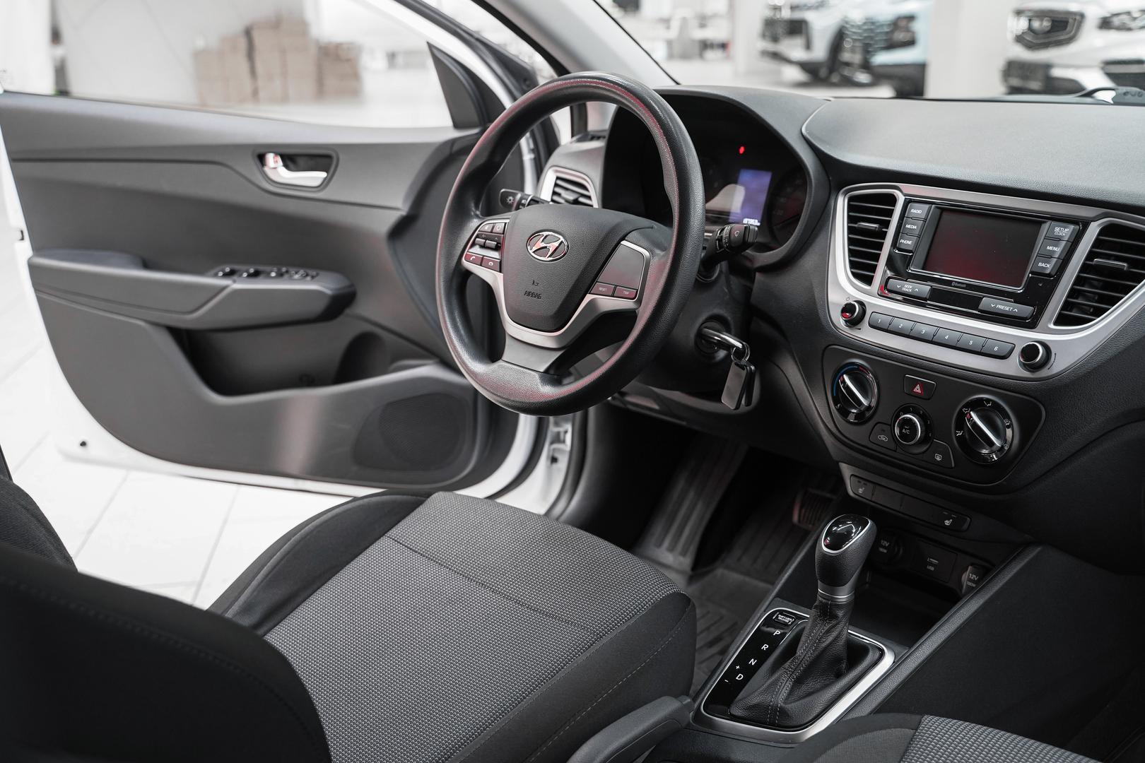 Hyundai Solaris 2020, белый, ДЦ Орехово