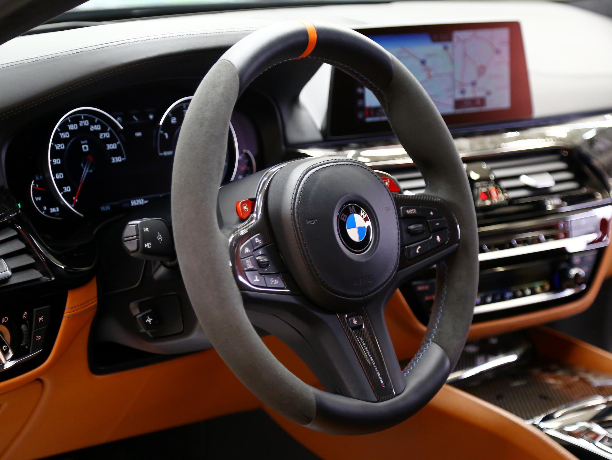 BMW M5 2019, черный, ДЦ Орехово