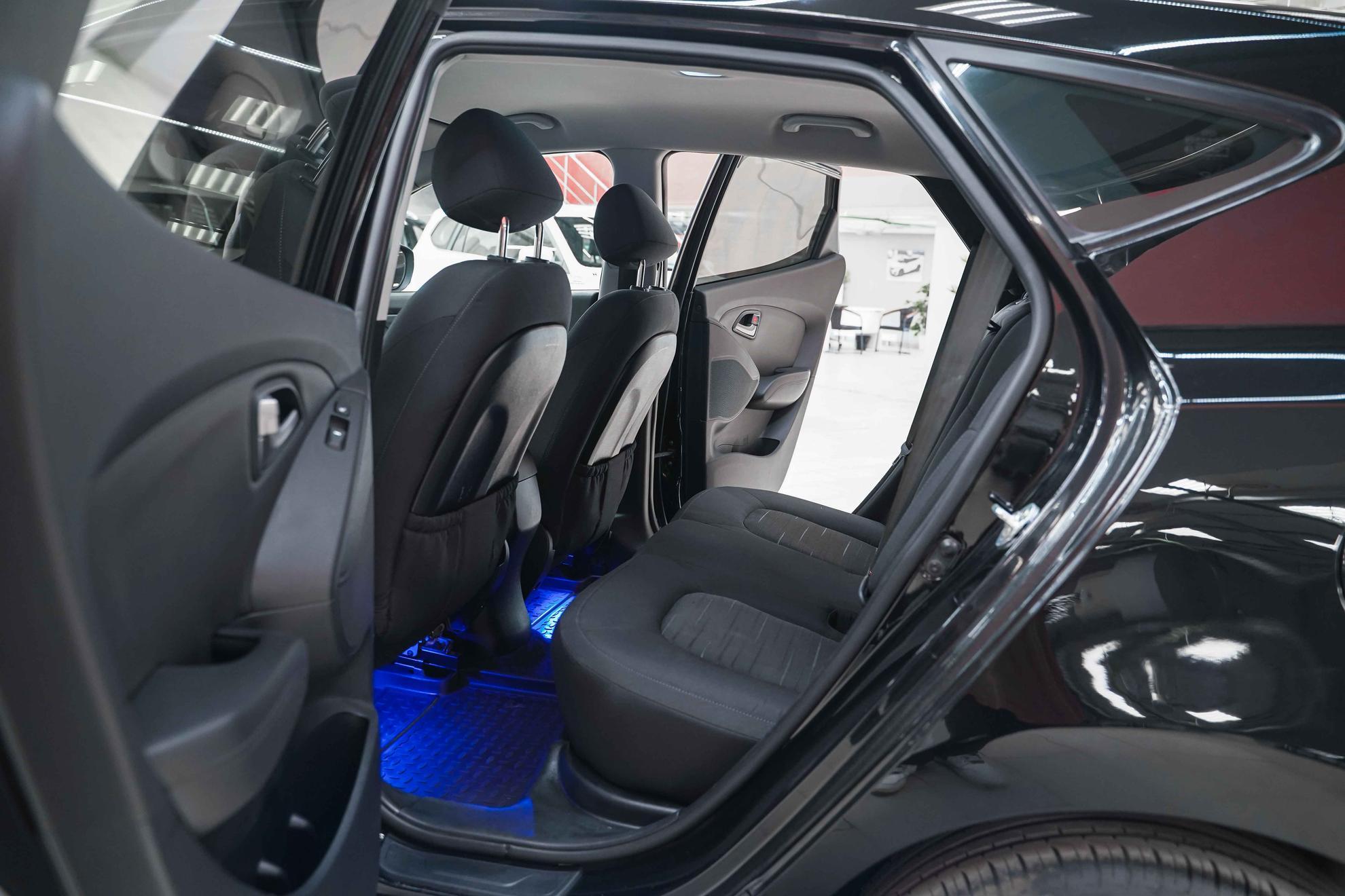 Hyundai ix35 2014, черный, ДЦ Орехово