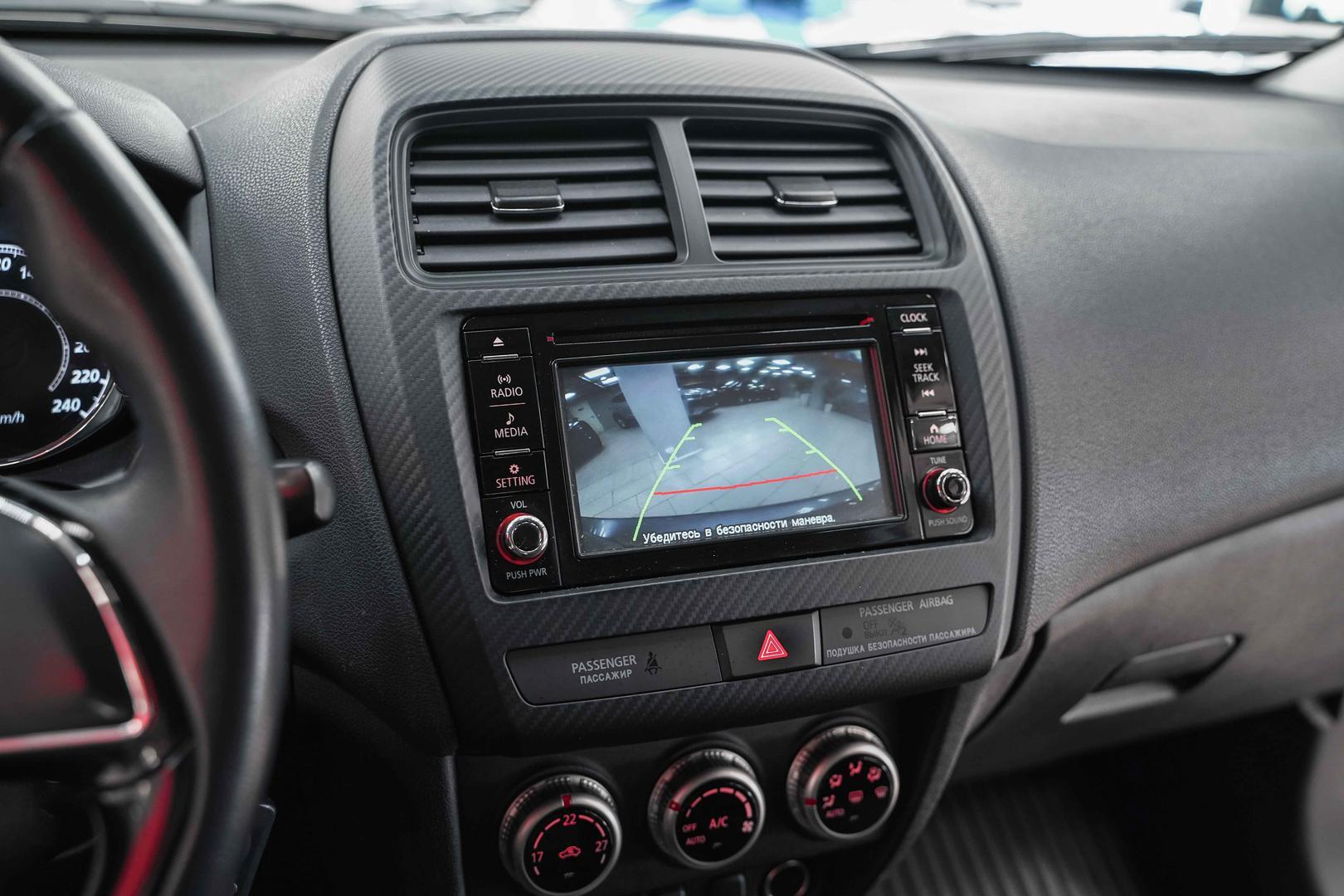 Mitsubishi ASX 2021, серый, ДЦ Орехово