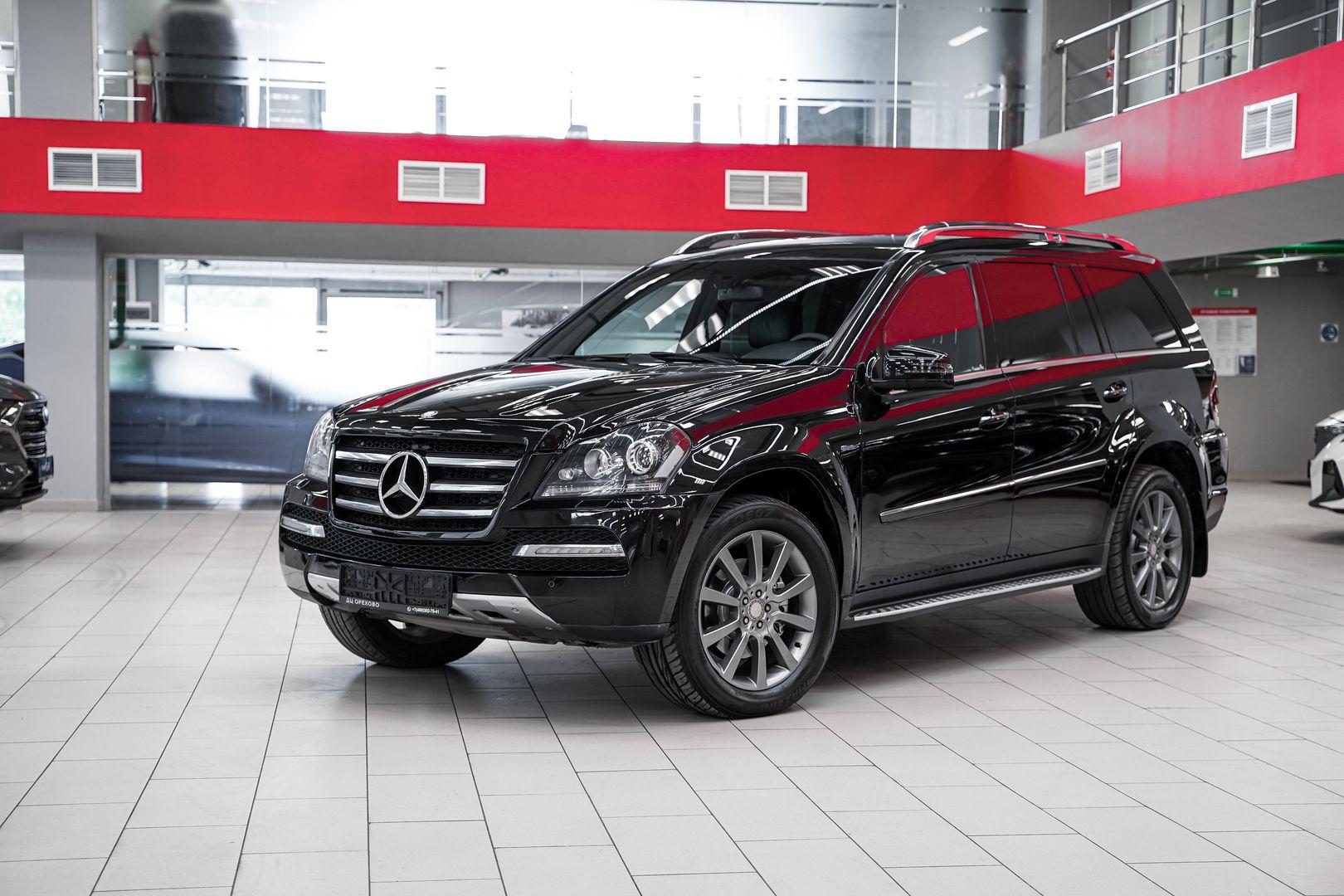 Mercedes-Benz GL-Класс 2011, черный, ДЦ Орехово