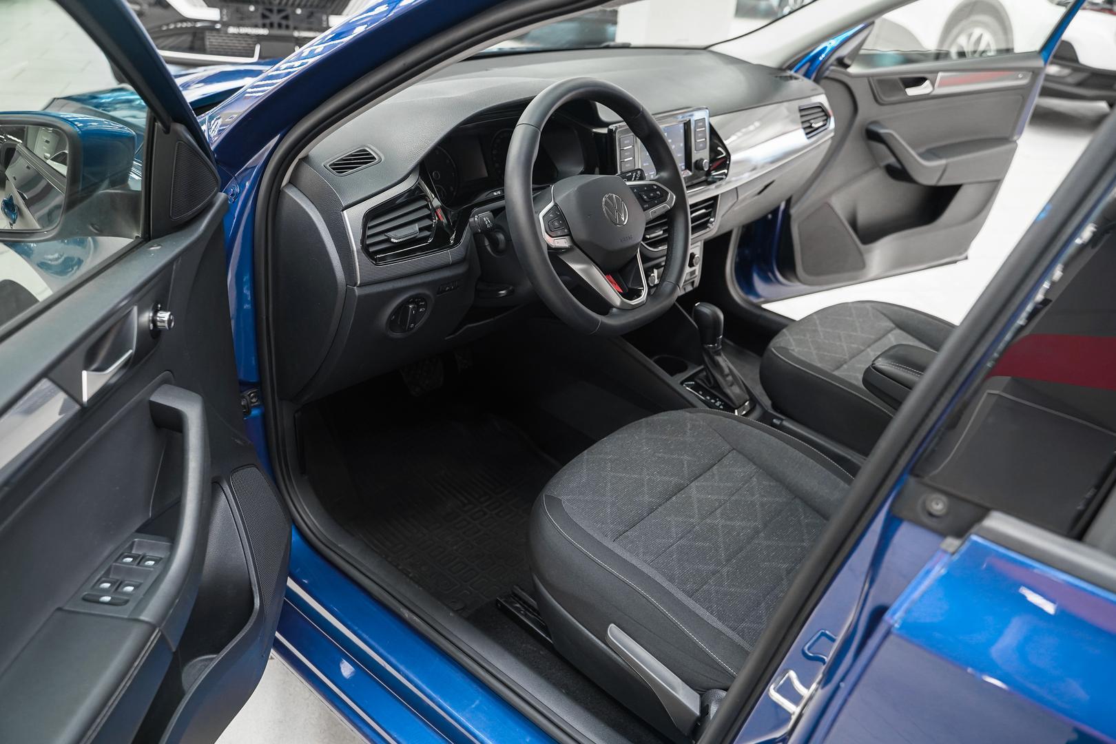 Volkswagen Polo 2020, синий, ДЦ Орехово