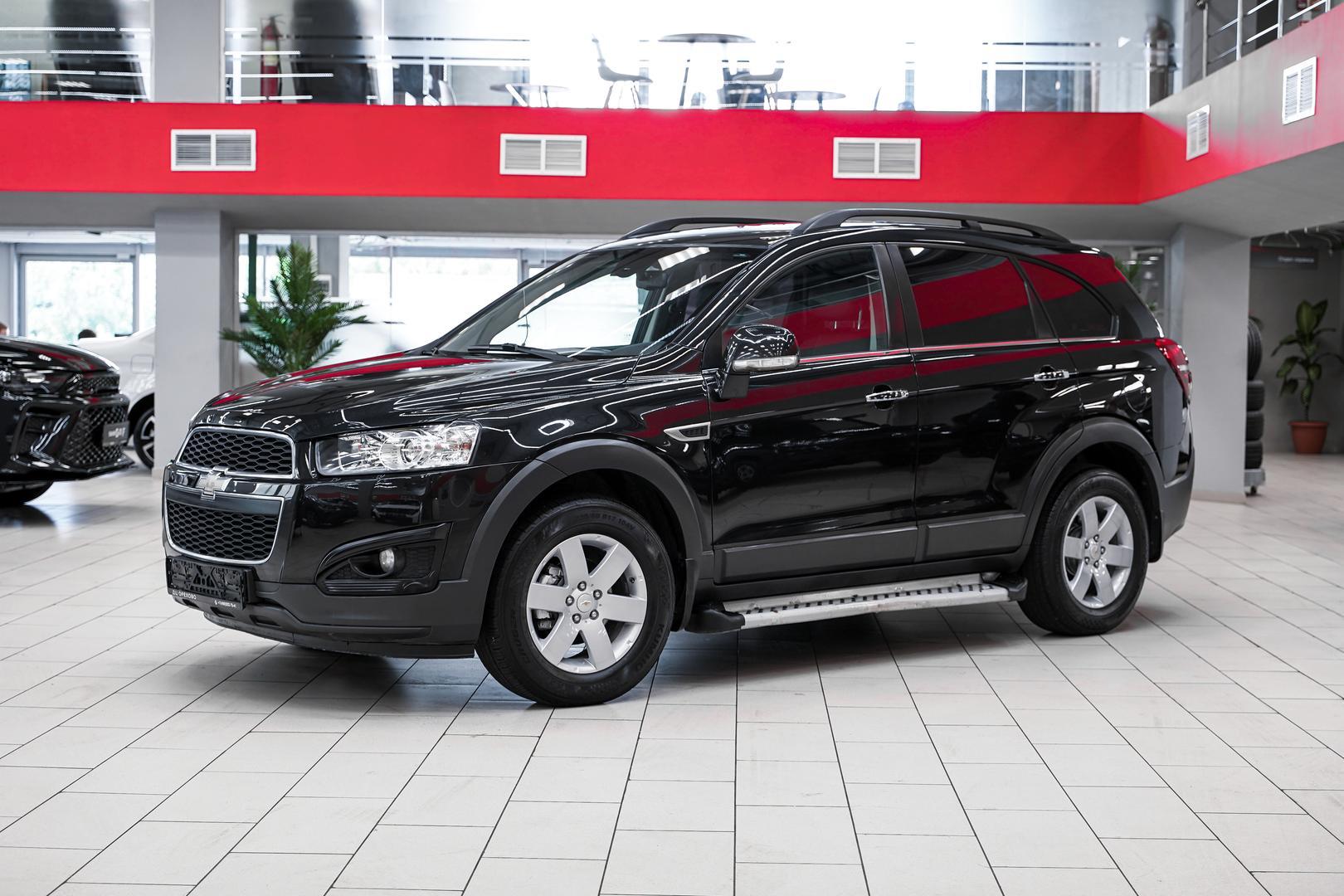 Chevrolet Captiva 2015, черный, ДЦ Орехово