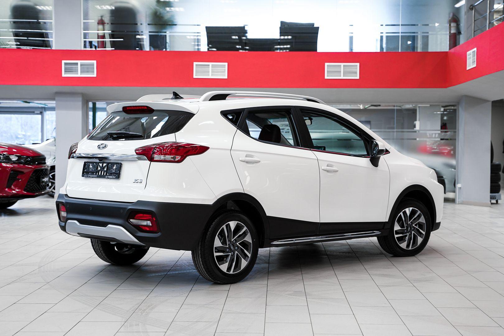 JAC JS3 2024, белый, ДЦ Орехово