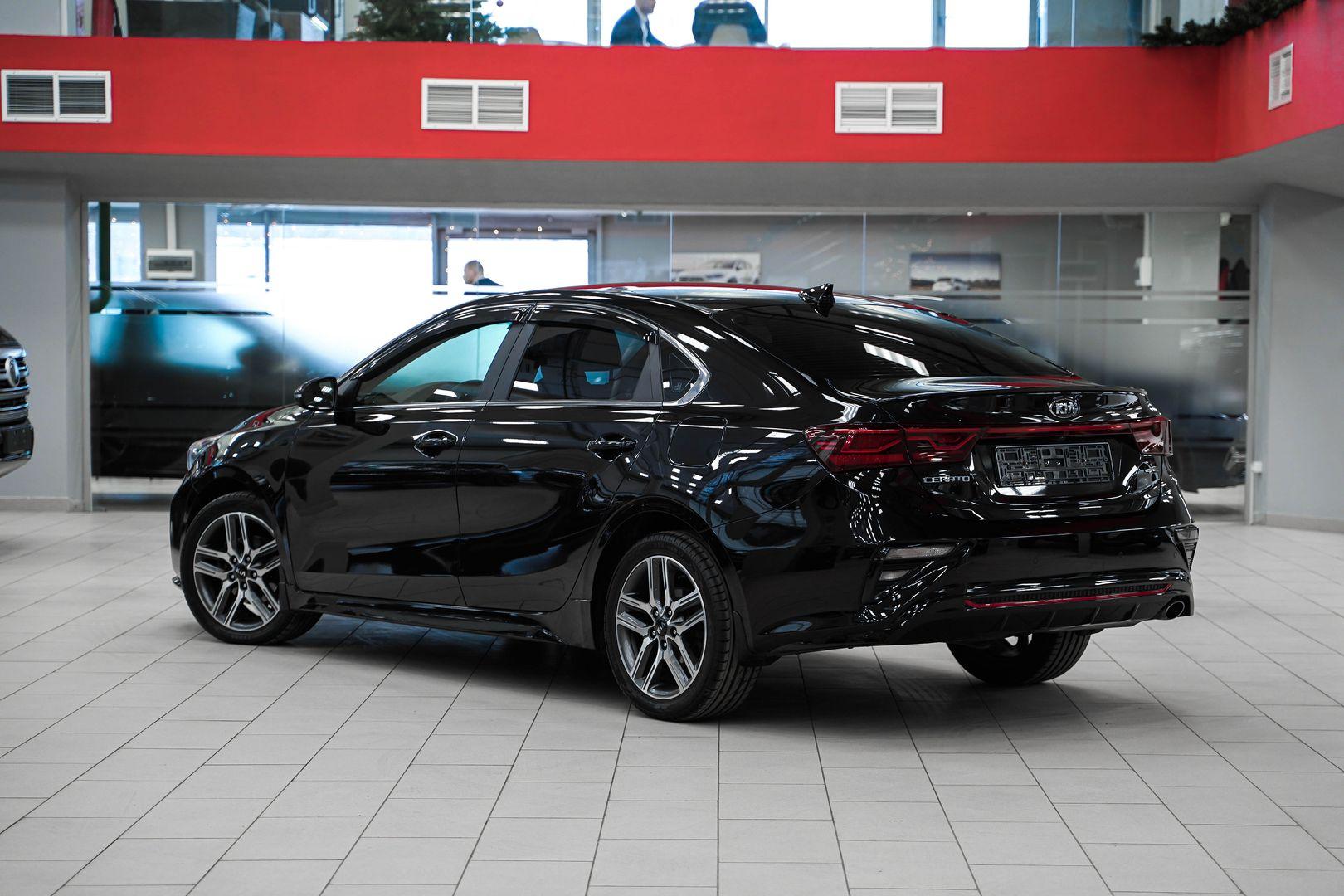 Kia Cerato 2020, черный, ДЦ Орехово