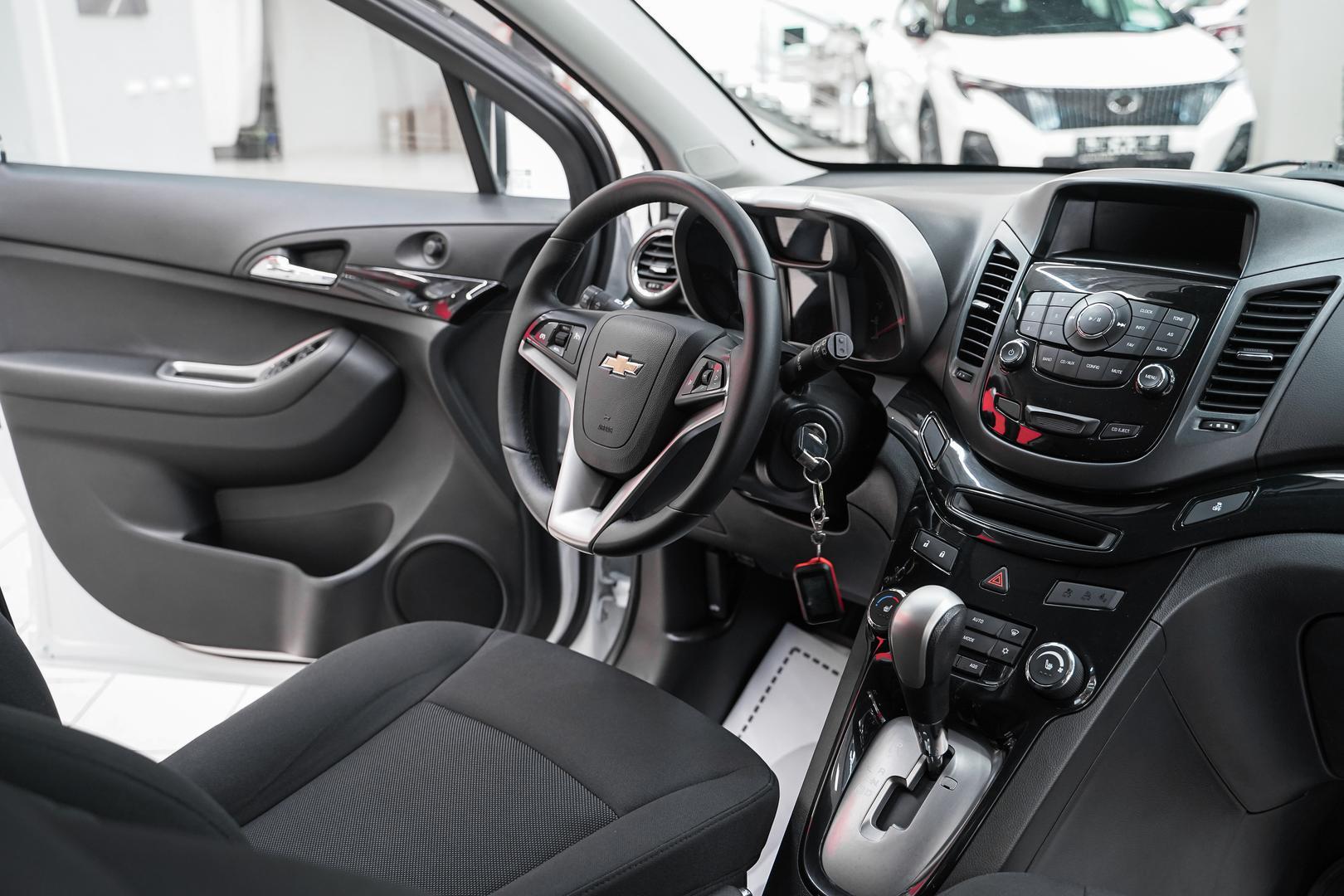 Chevrolet Orlando 2014, белый, ДЦ Орехово