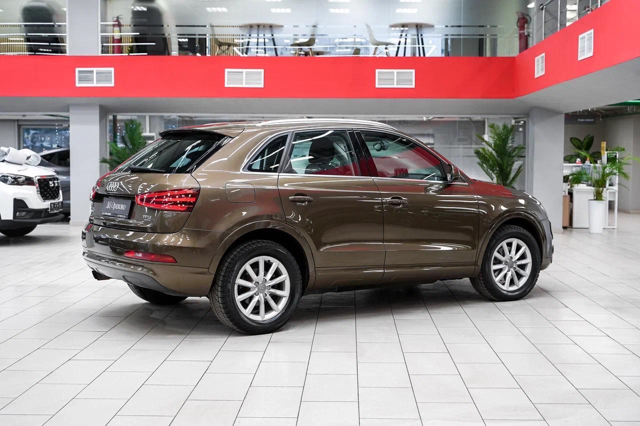 Audi Q3 2014, коричневый, ДЦ Орехово