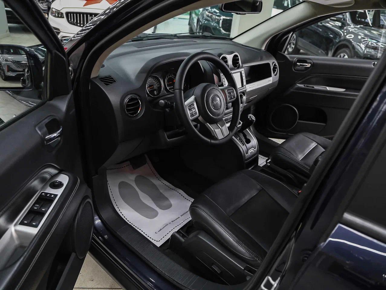 Jeep Compass 2013, синий, ДЦ Орехово