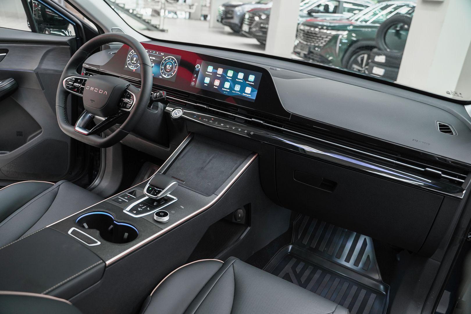 Omoda C5 2024, синий, ДЦ Орехово
