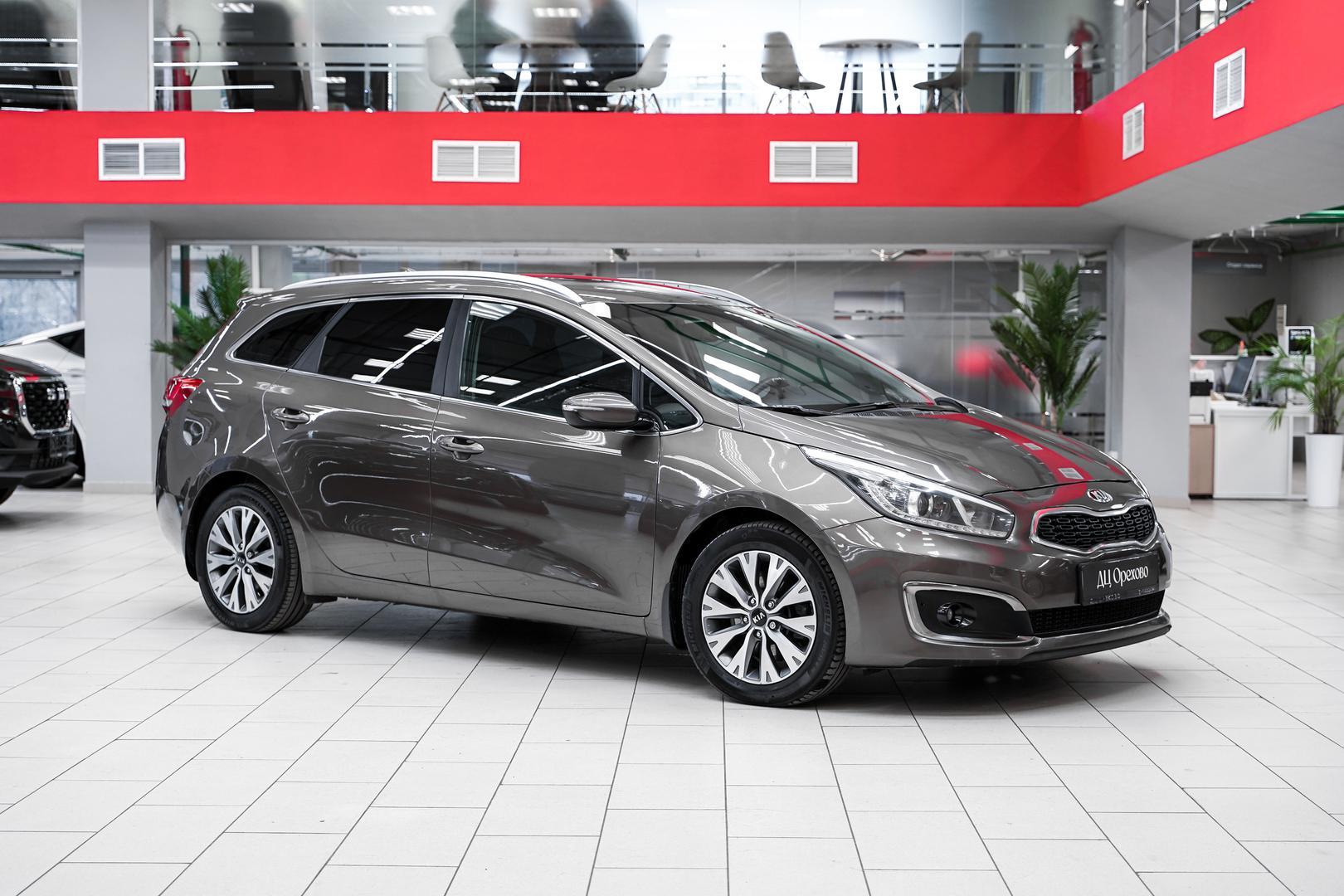 Kia Ceed 2017, коричневый, ДЦ Орехово