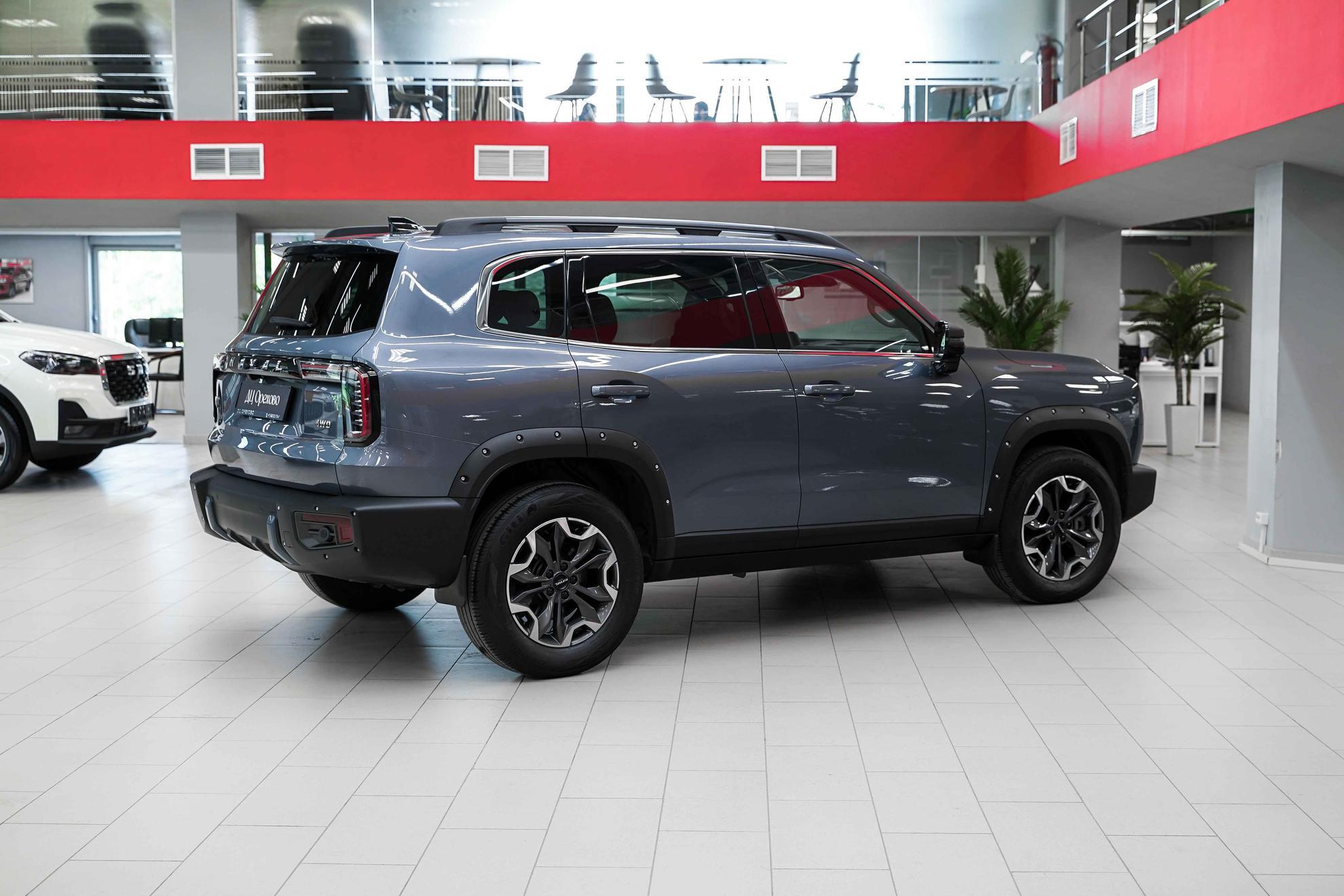 Haval Dargo 2023, серый, ДЦ Орехово