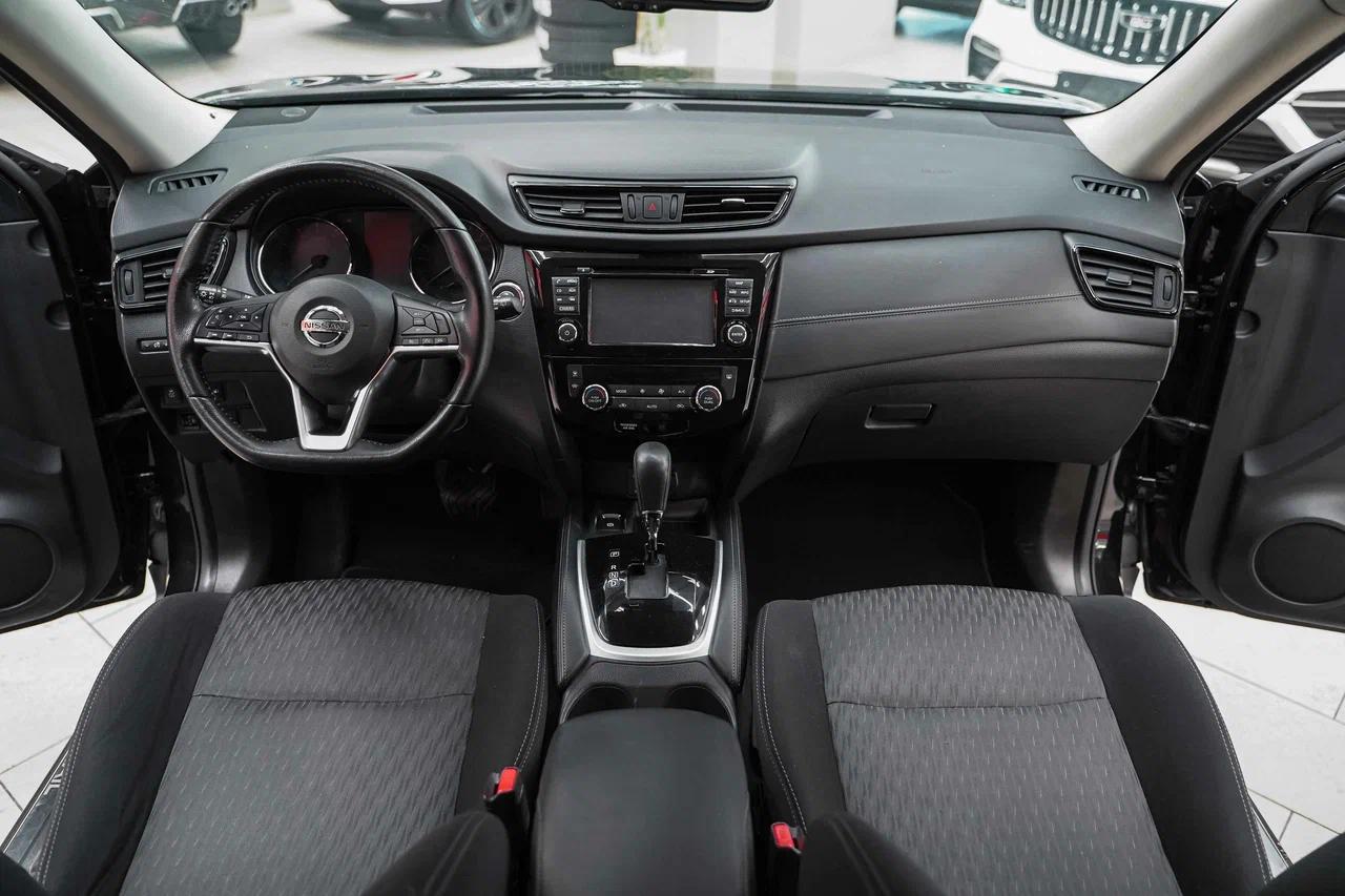 Nissan X-Trail 2020, черный, ДЦ Орехово