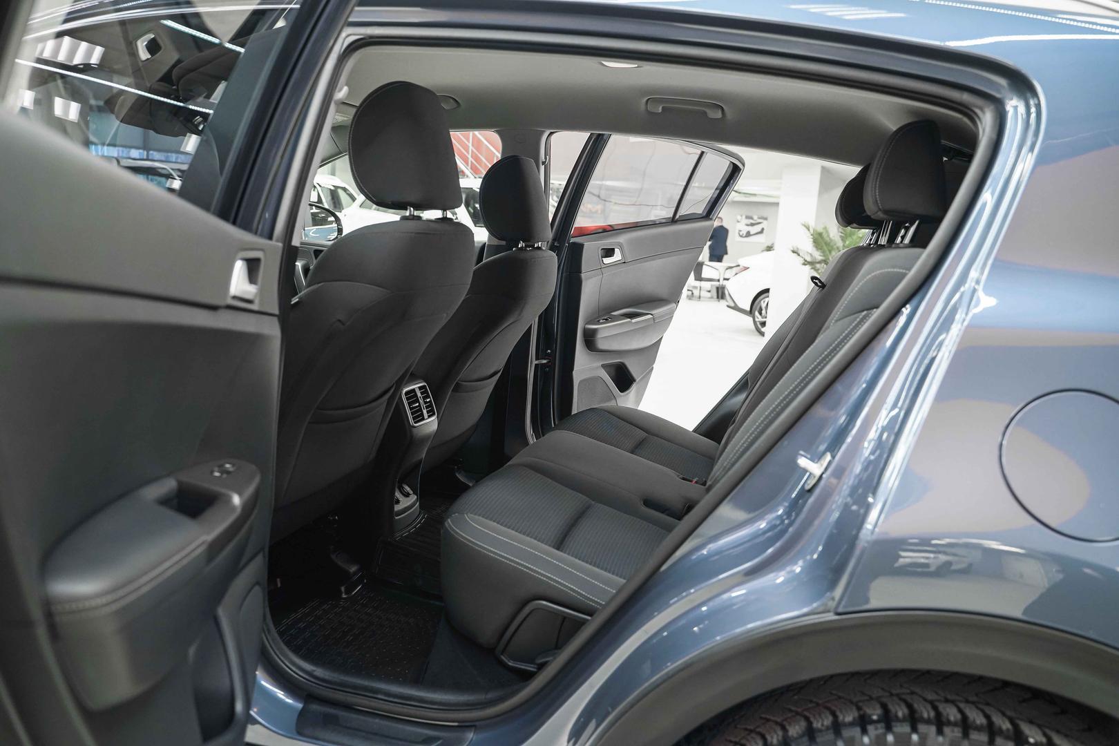 Kia Sportage 2016, синий, ДЦ Орехово
