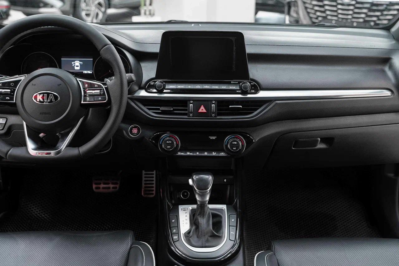 Kia Cerato 2019, черный, ДЦ Орехово