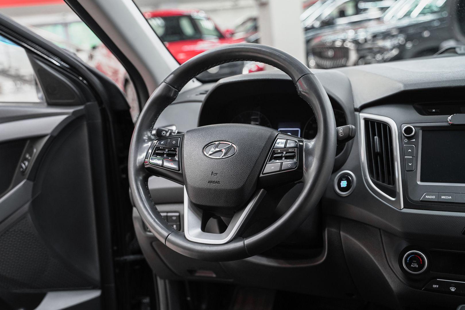 Hyundai Creta 2018, черный, ДЦ Орехово