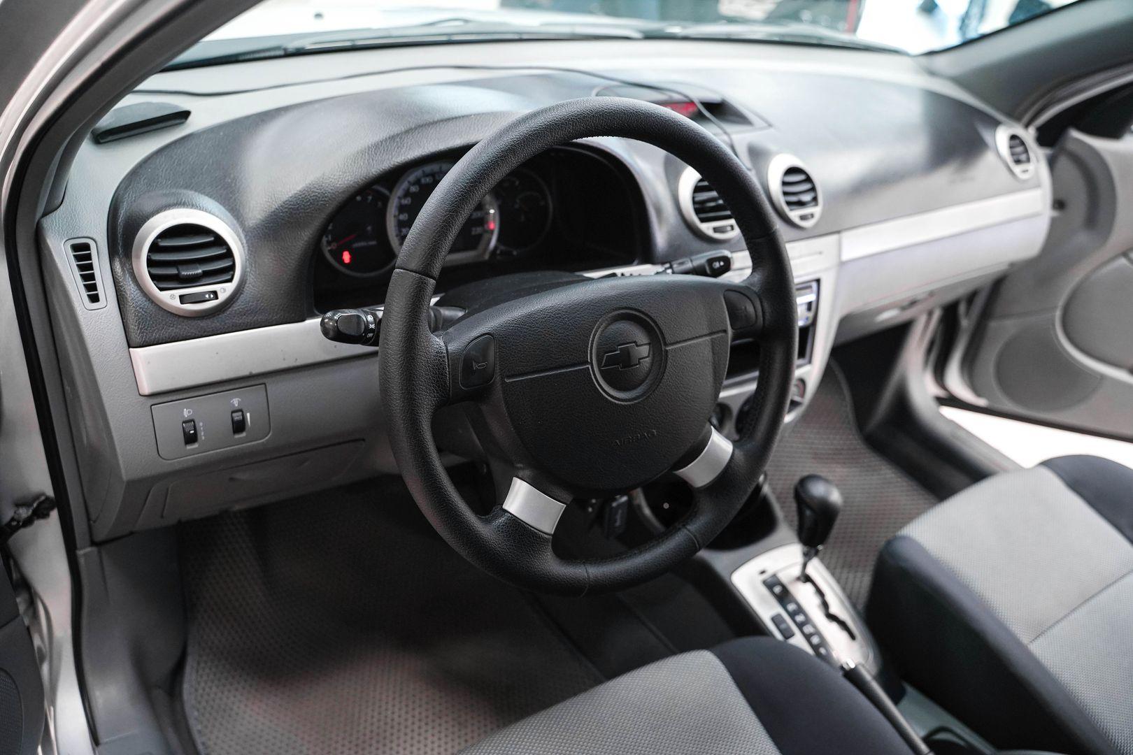 Chevrolet Lacetti 2012, серебряный, ДЦ Орехово