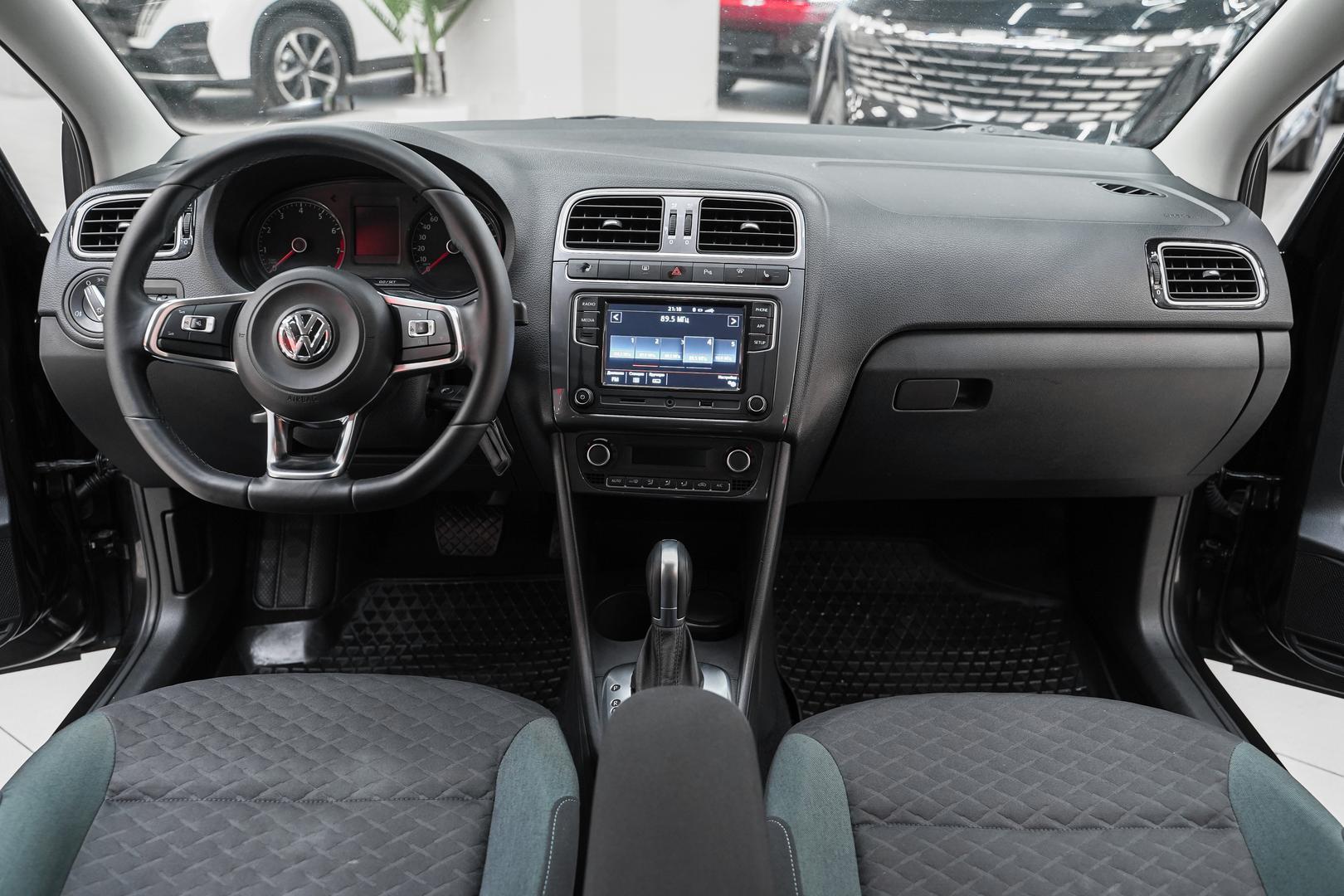Volkswagen Polo 2019, черный, ДЦ Орехово