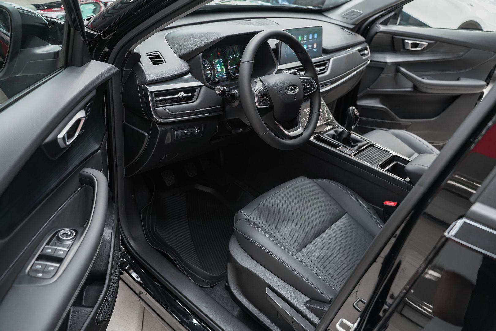 Chery Tiggo 4 2025, черный, ДЦ Орехово