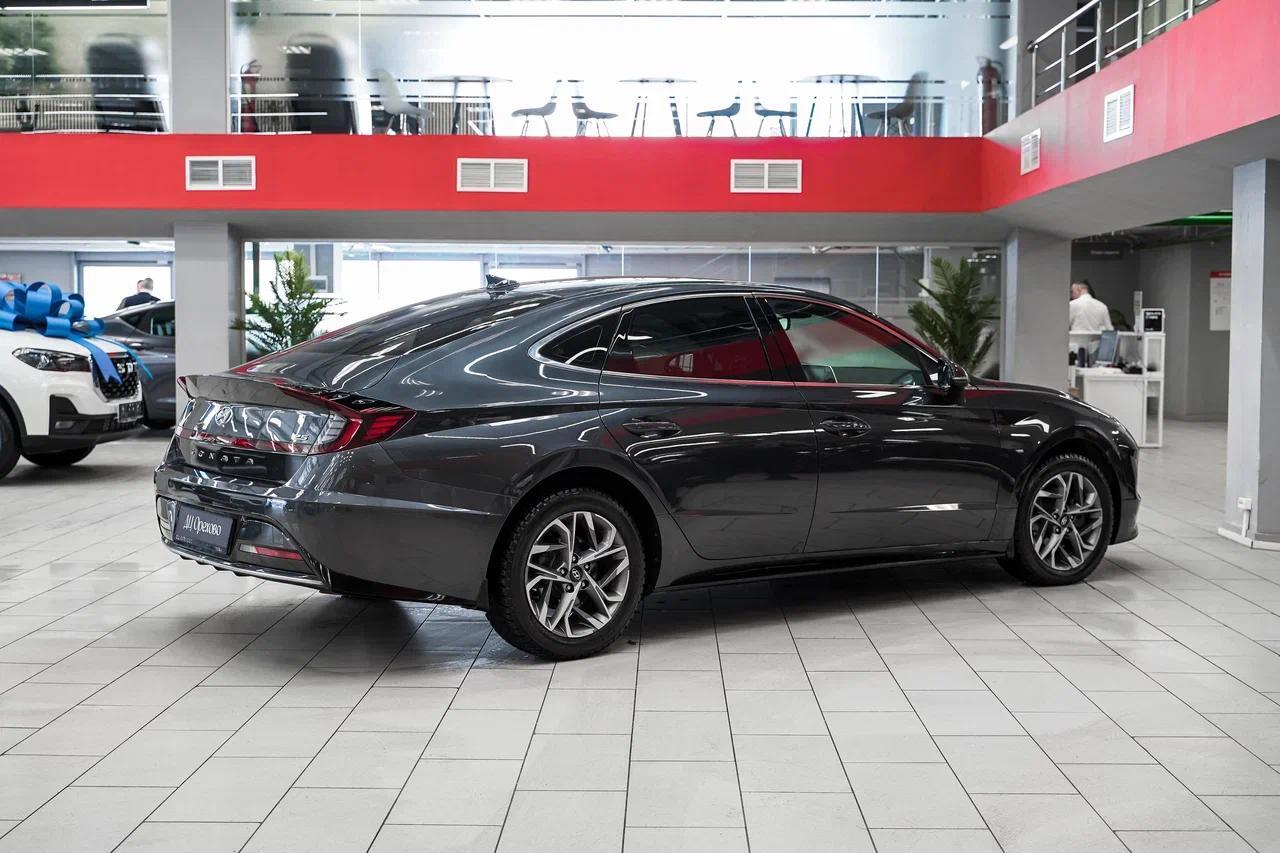 Hyundai Sonata 2020, серый, ДЦ Орехово