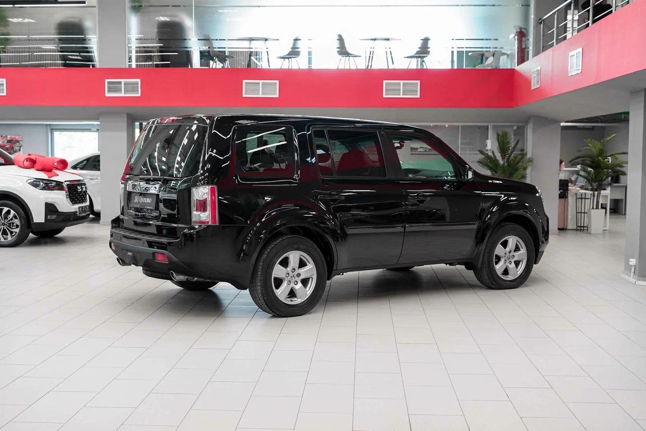 Honda Pilot 2012, черный, ДЦ Орехово