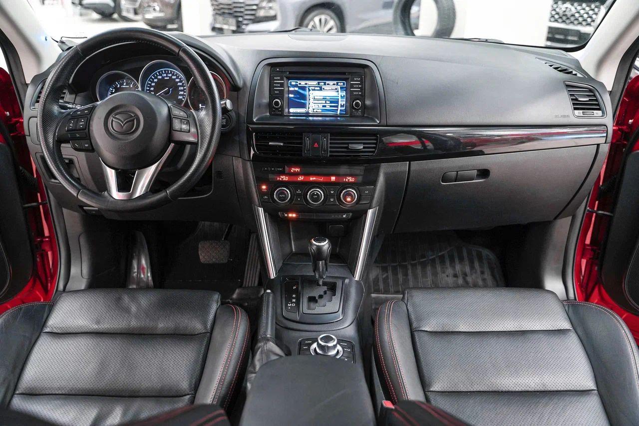 Mazda CX-5 2013, красный, ДЦ Орехово
