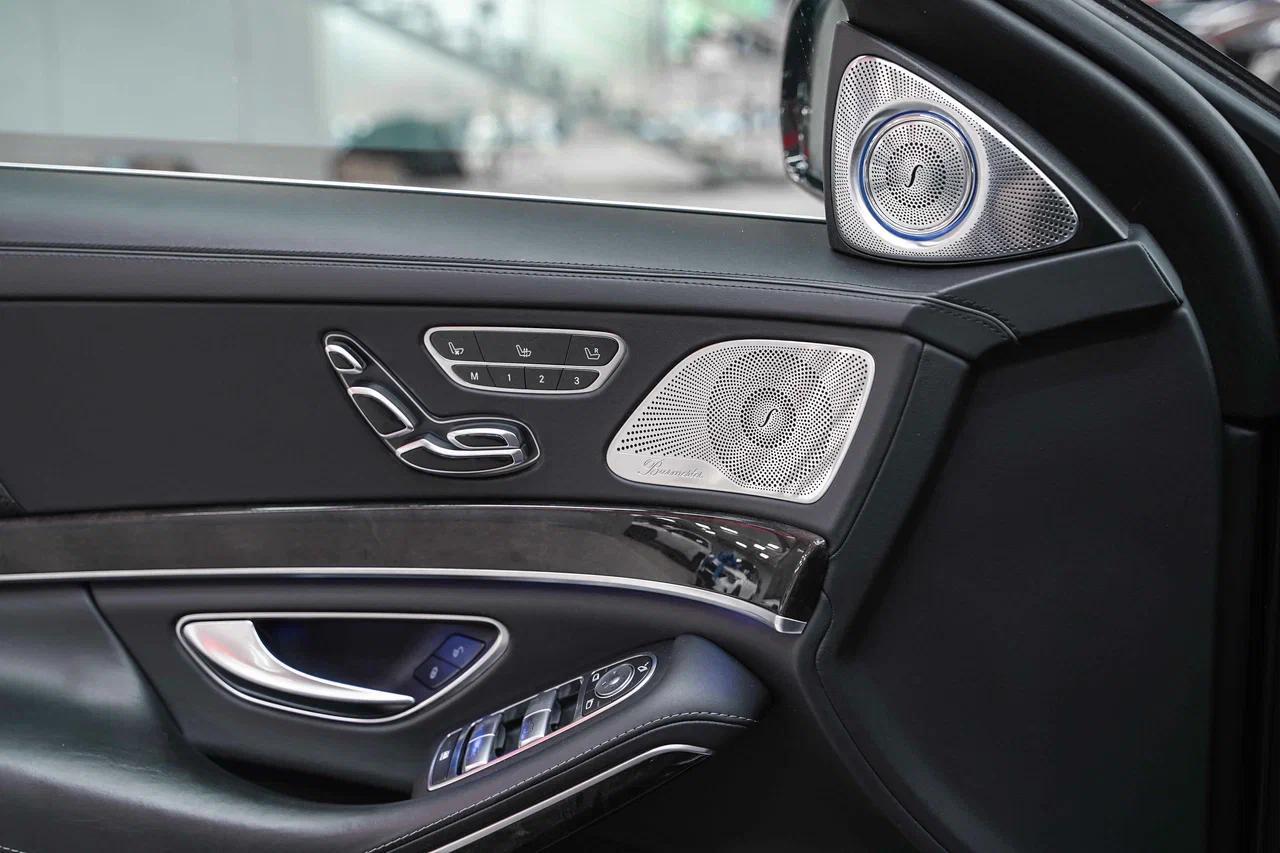 Mercedes-Benz S-Класс 2014, черный, ДЦ Орехово