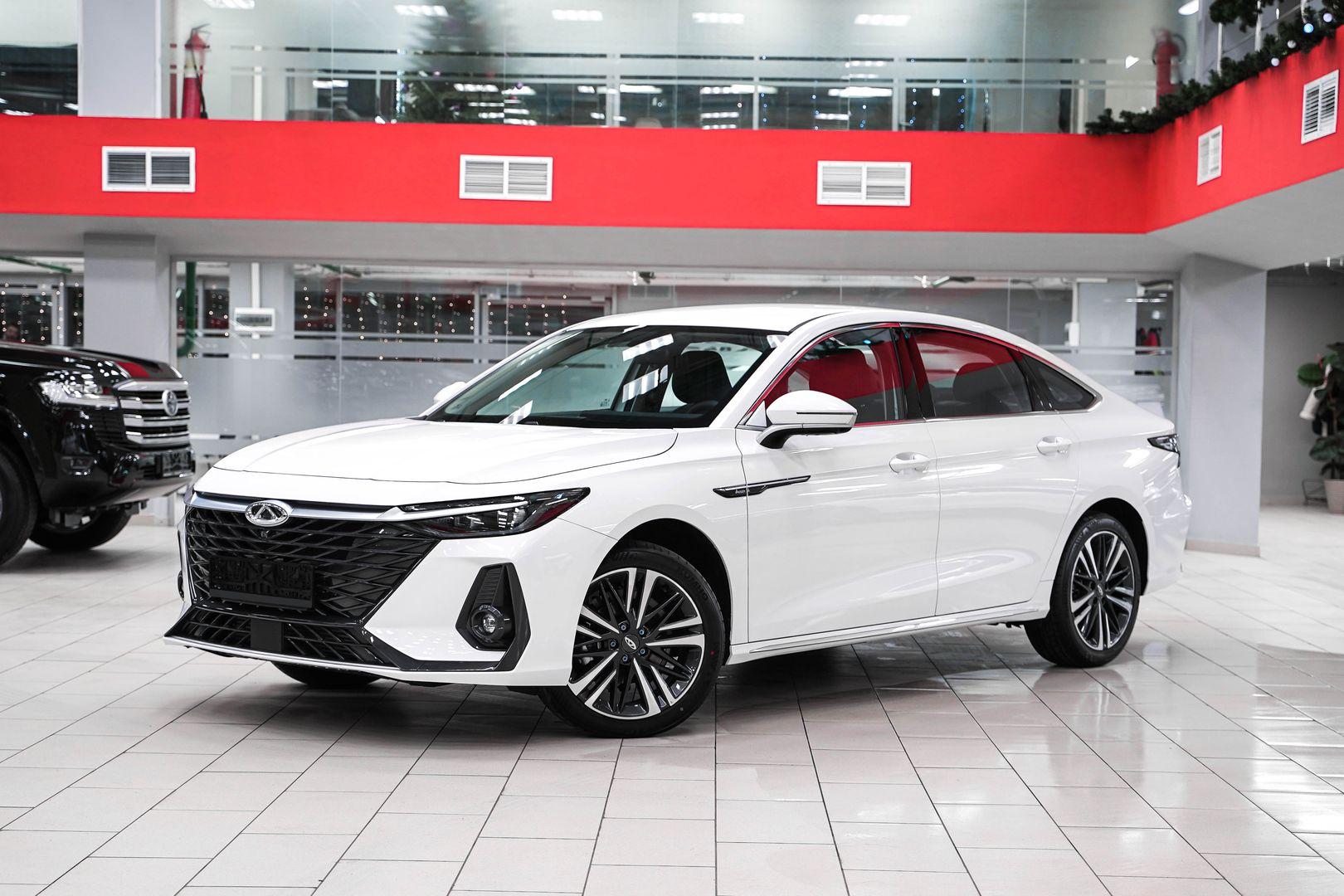 Chery Arrizo 8 2024, белый, ДЦ Орехово