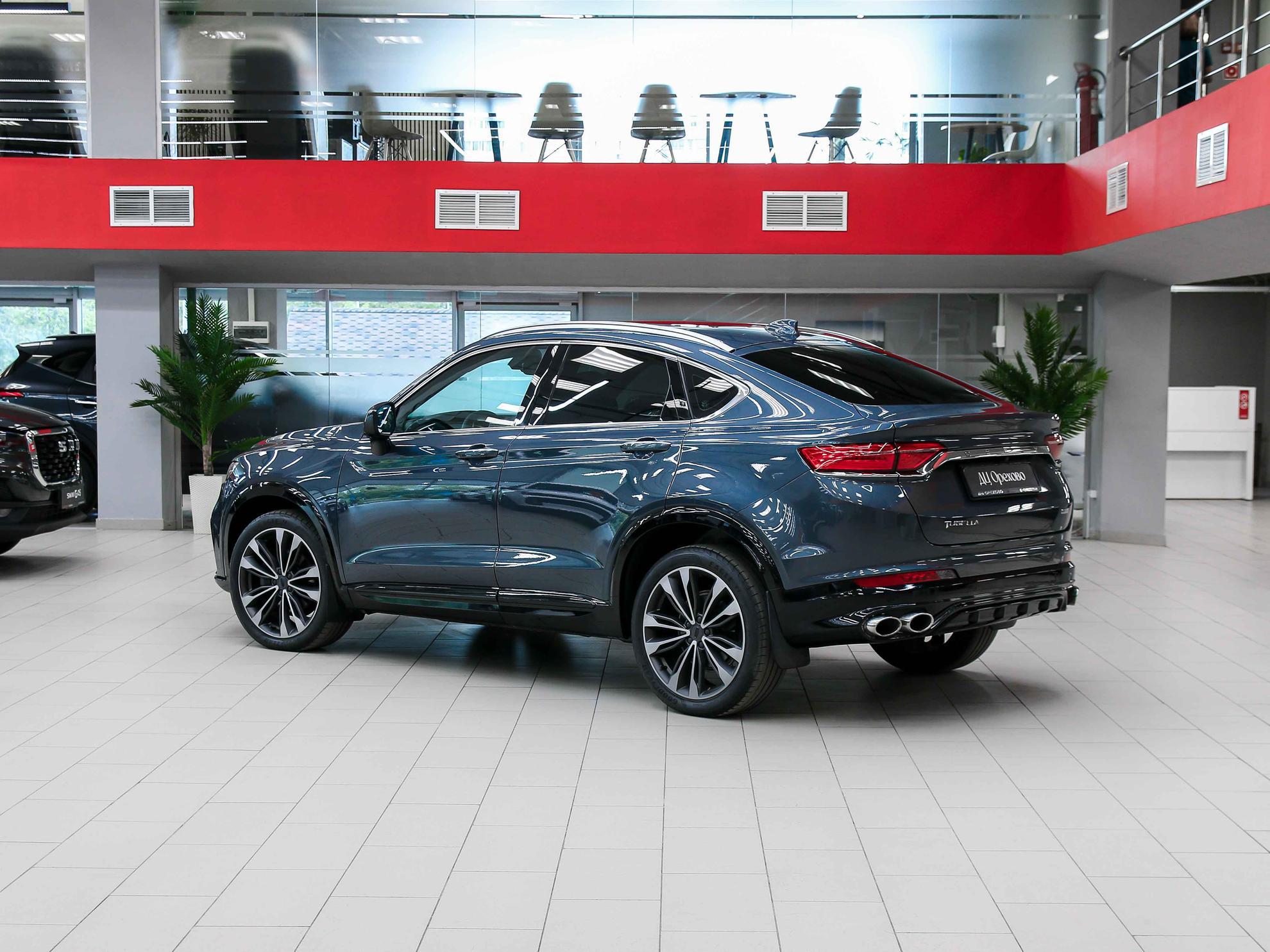 Geely Tugella 2023, серый, ДЦ Орехово