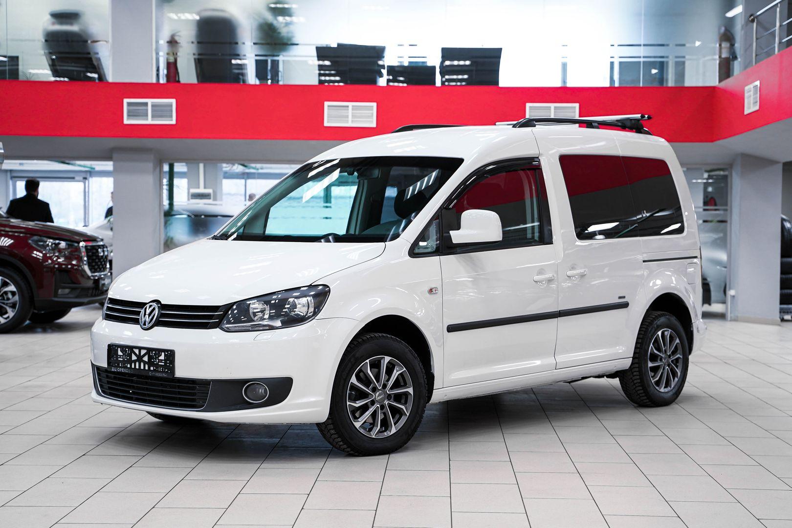 Volkswagen Caddy 2013, белый, ДЦ Орехово