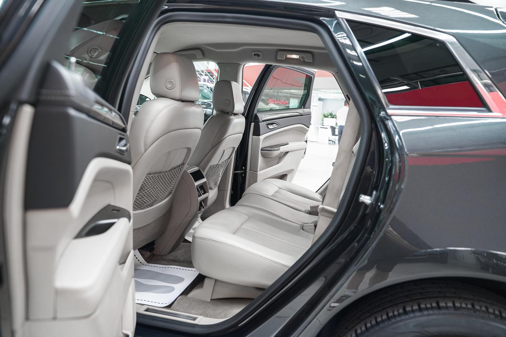 Cadillac SRX 2012, черный, ДЦ Орехово