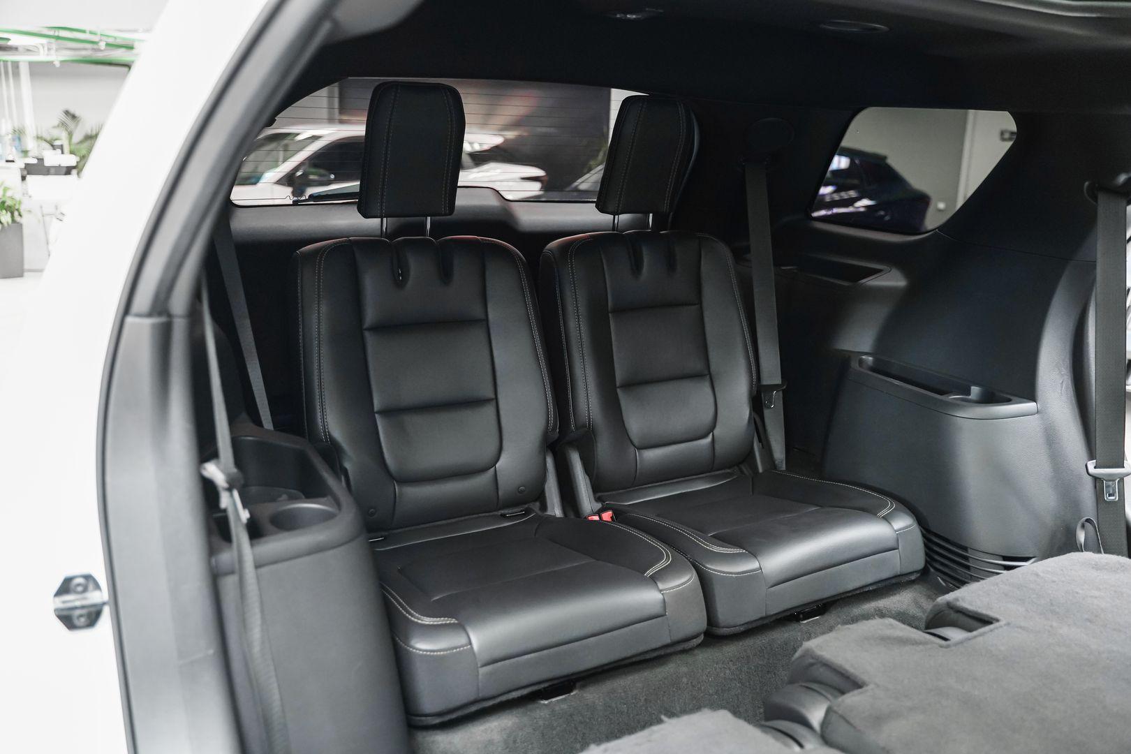 Ford Explorer 2014, белый, ДЦ Орехово