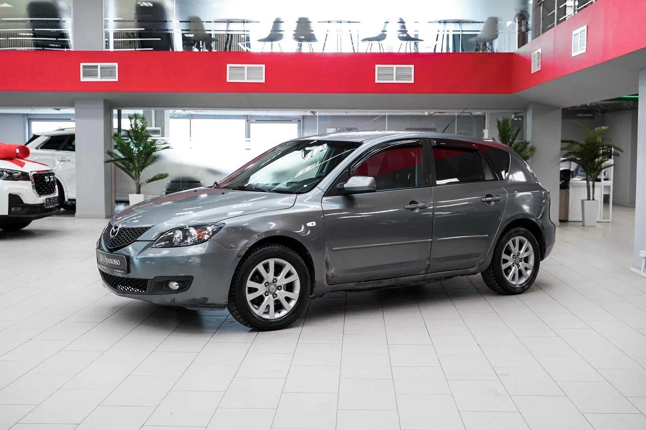 Mazda 3 2006, серый, ДЦ Орехово