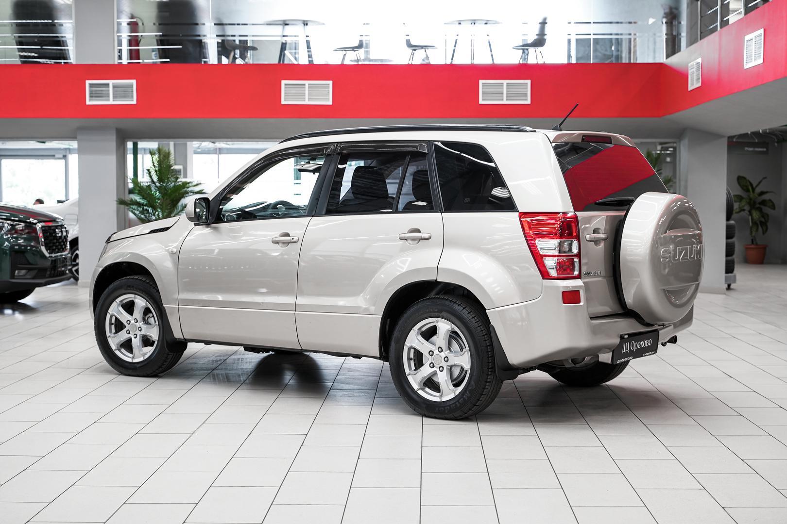 Suzuki Grand Vitara 2008, бежевый, ДЦ Орехово