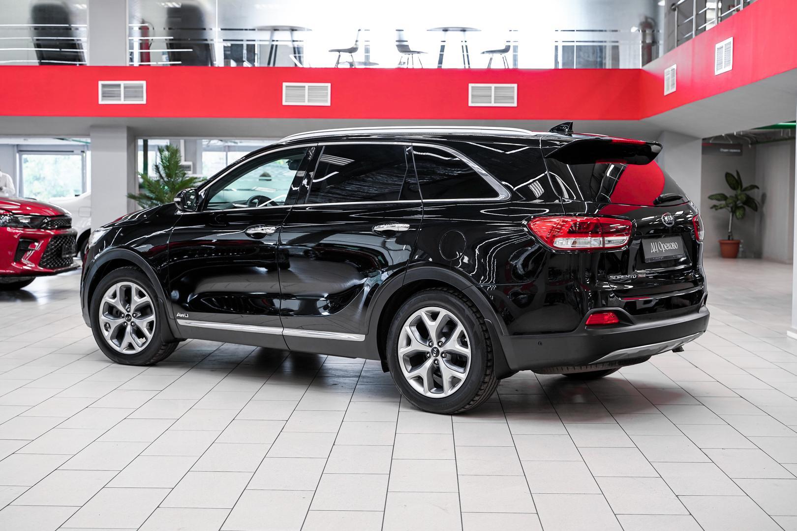 Kia Sorento 2017, черный, ДЦ Орехово