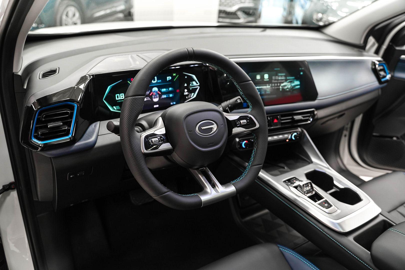 GAC GS3 2024, белый, ДЦ Орехово