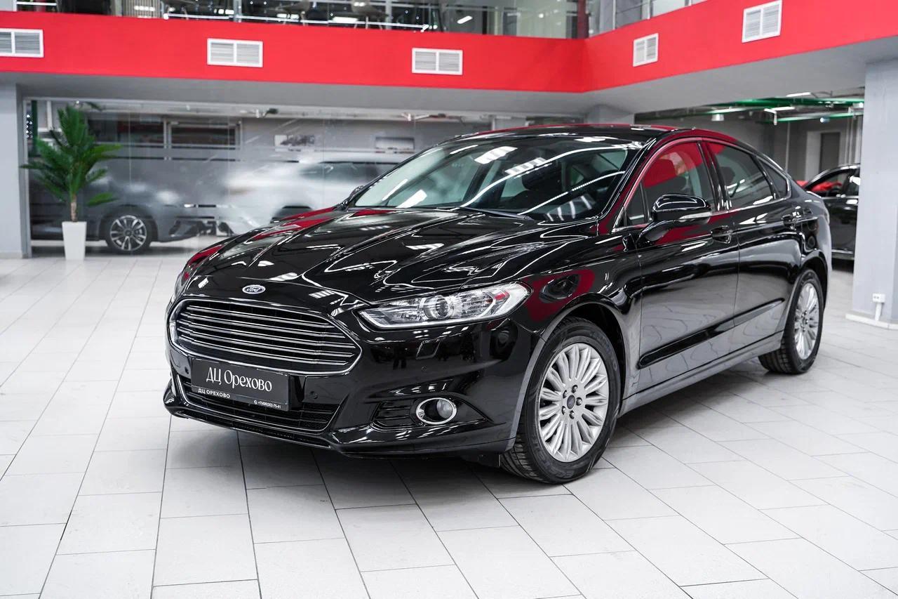 Ford Mondeo 2015, черный, ДЦ Орехово
