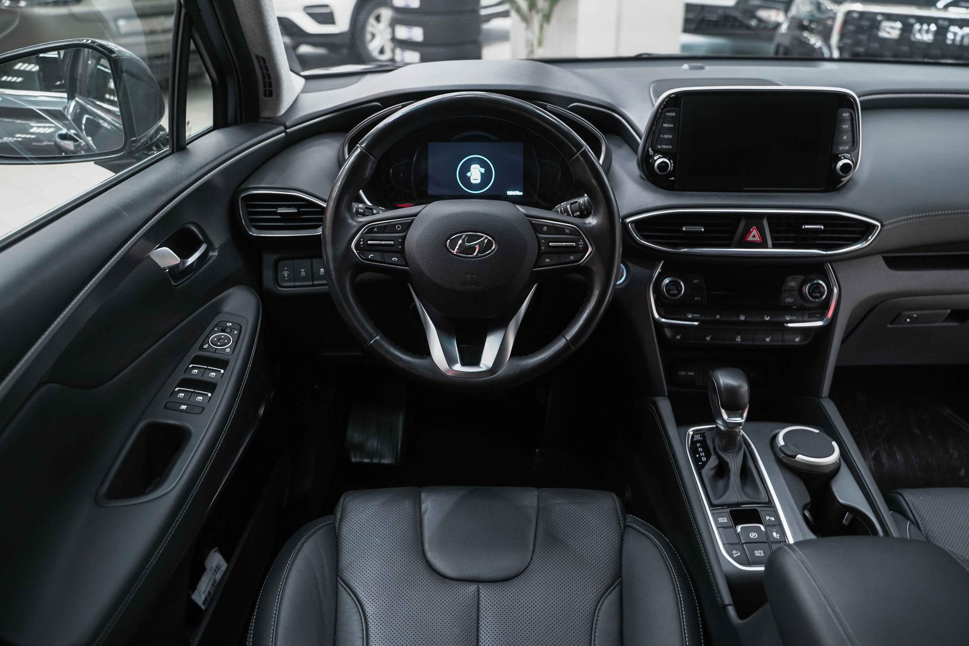 Hyundai Santa Fe 2019, серый, ДЦ Орехово