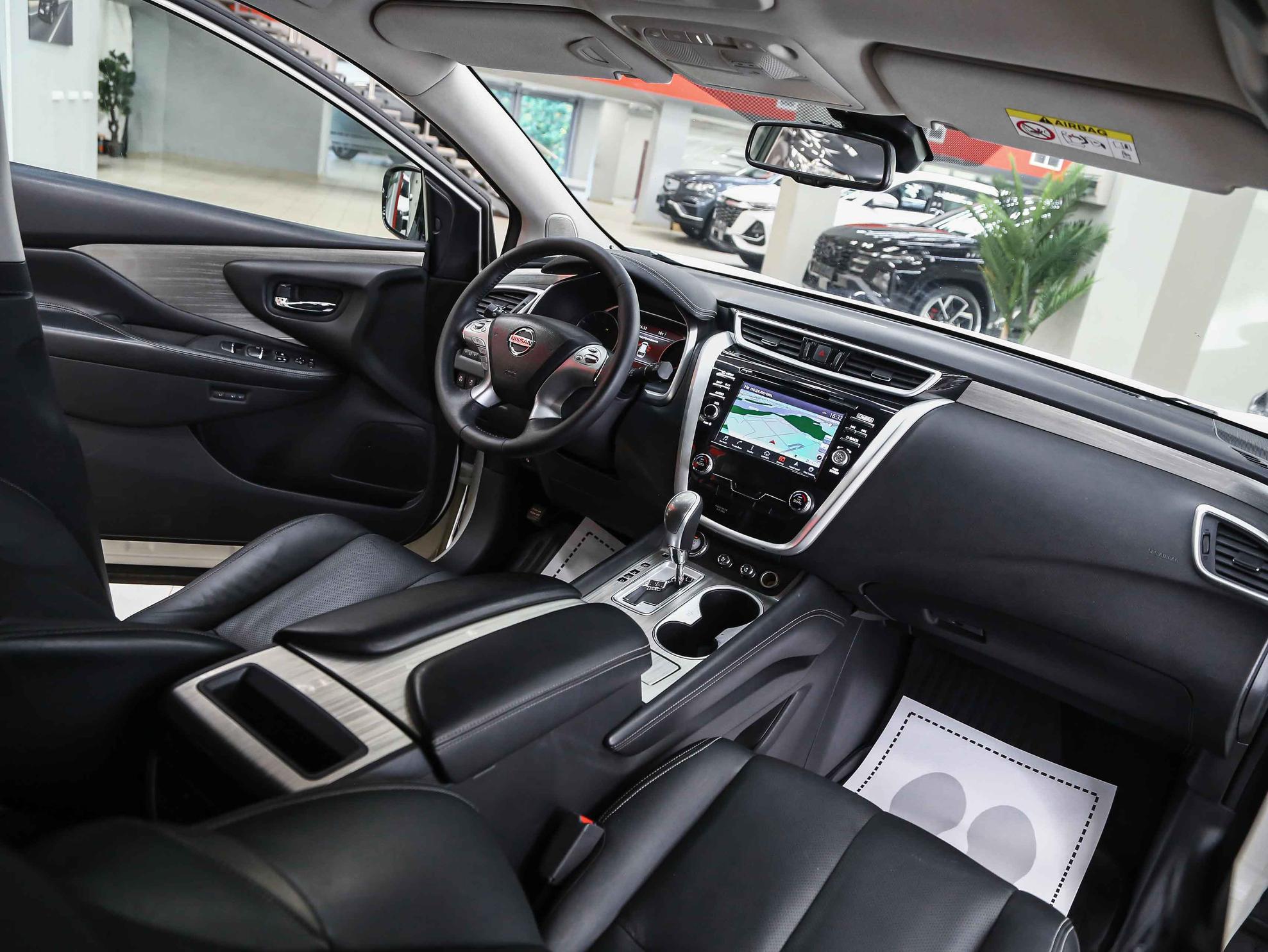 Nissan Murano 2017, белый, ДЦ Орехово