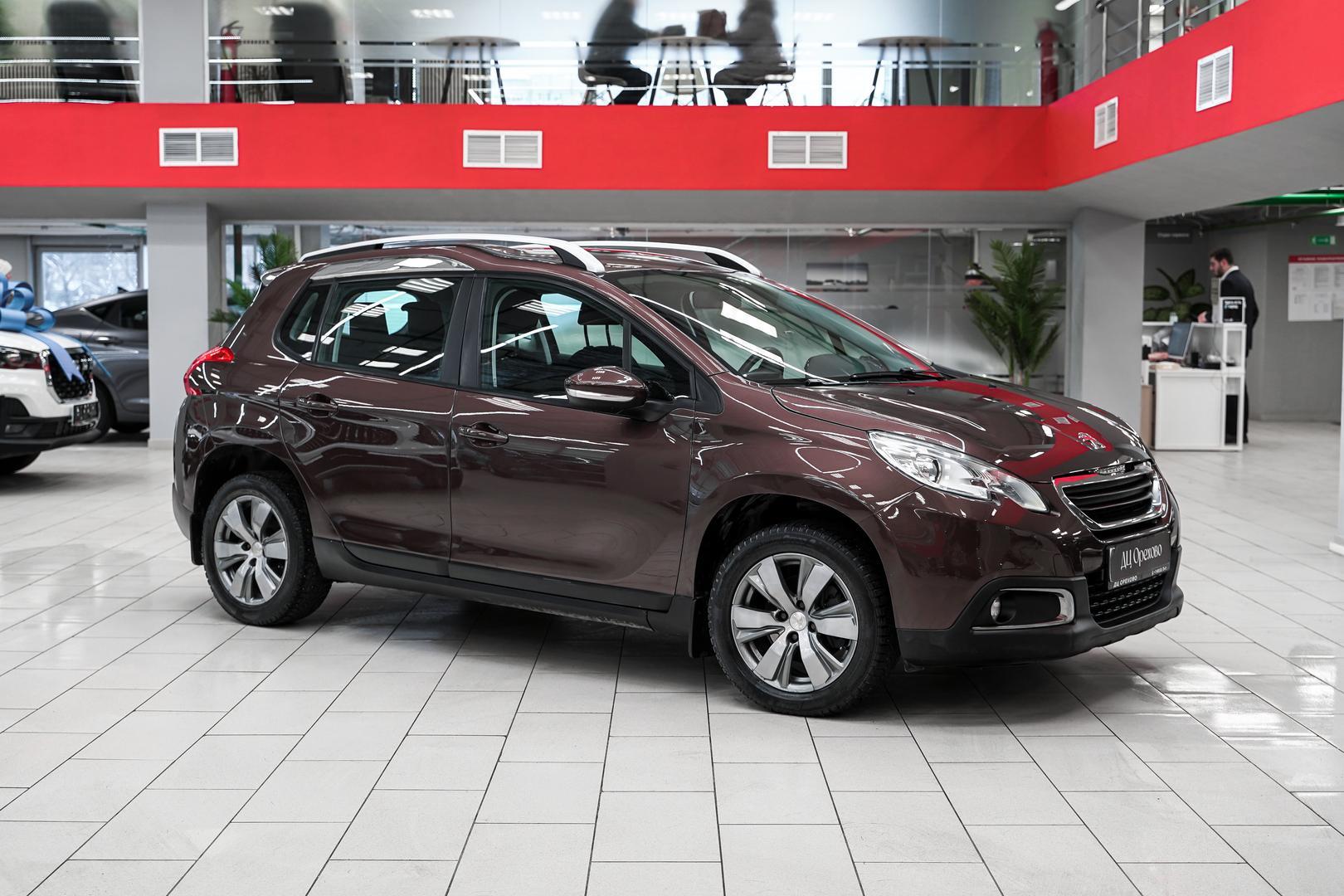 Peugeot 2008 2014, коричневый, ДЦ Орехово
