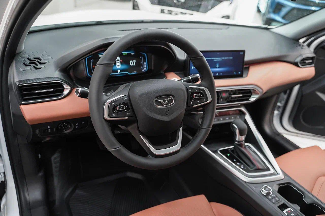 Kaiyi E5 2023, белый, ДЦ Орехово