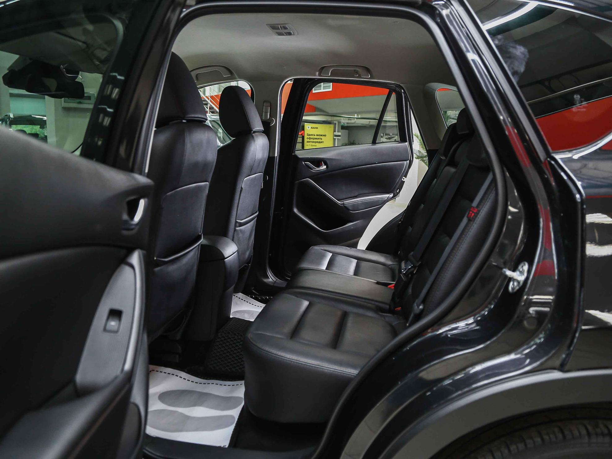 Mazda CX-5 2013, черный, ДЦ Орехово