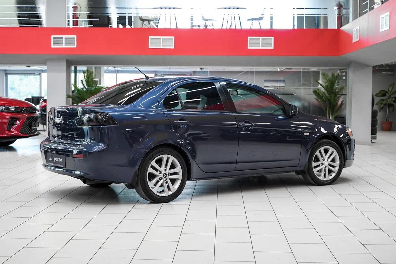 Mitsubishi Lancer 2008, синий, ДЦ Орехово
