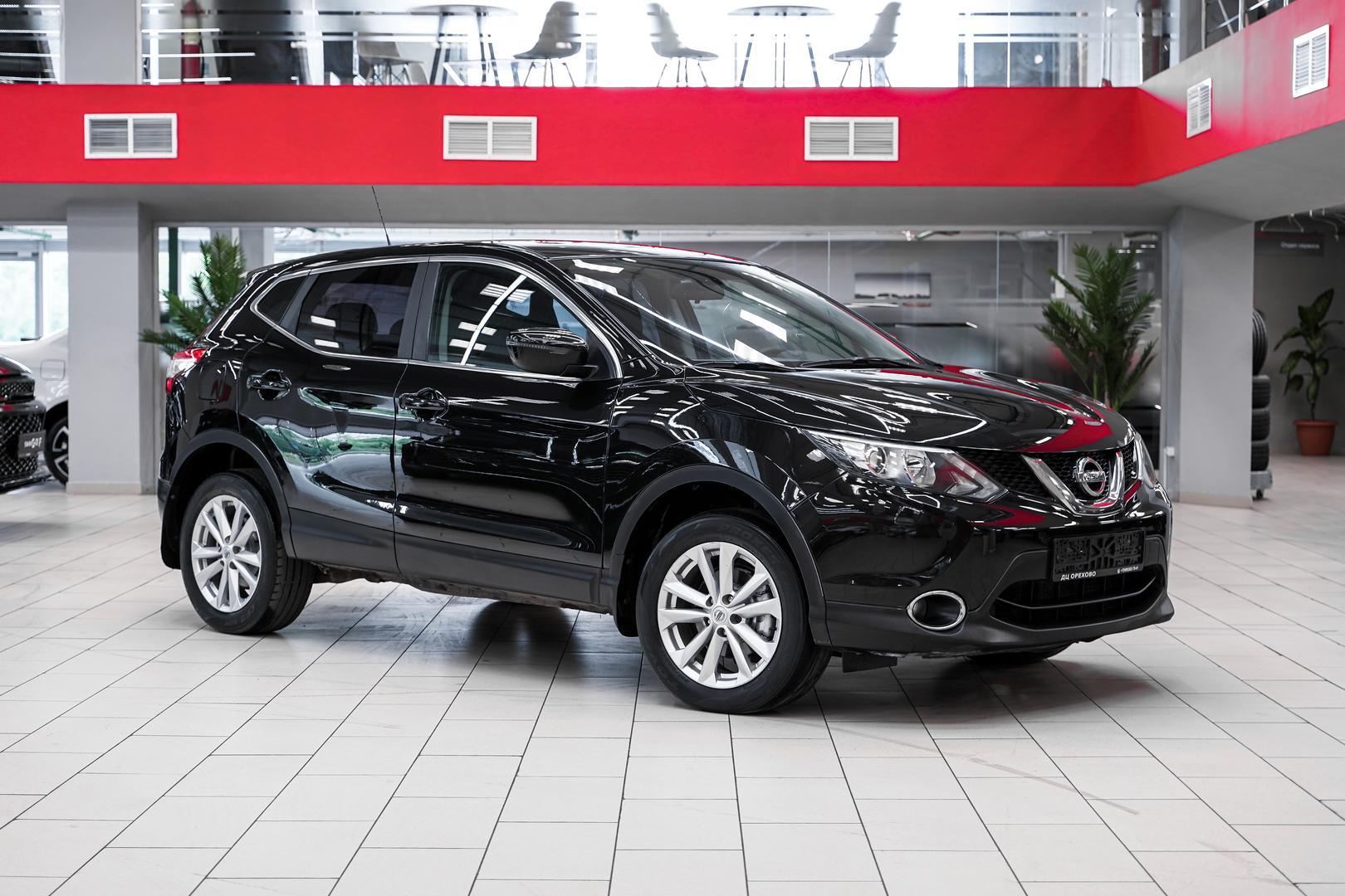 Nissan Qashqai 2014, черный, ДЦ Орехово