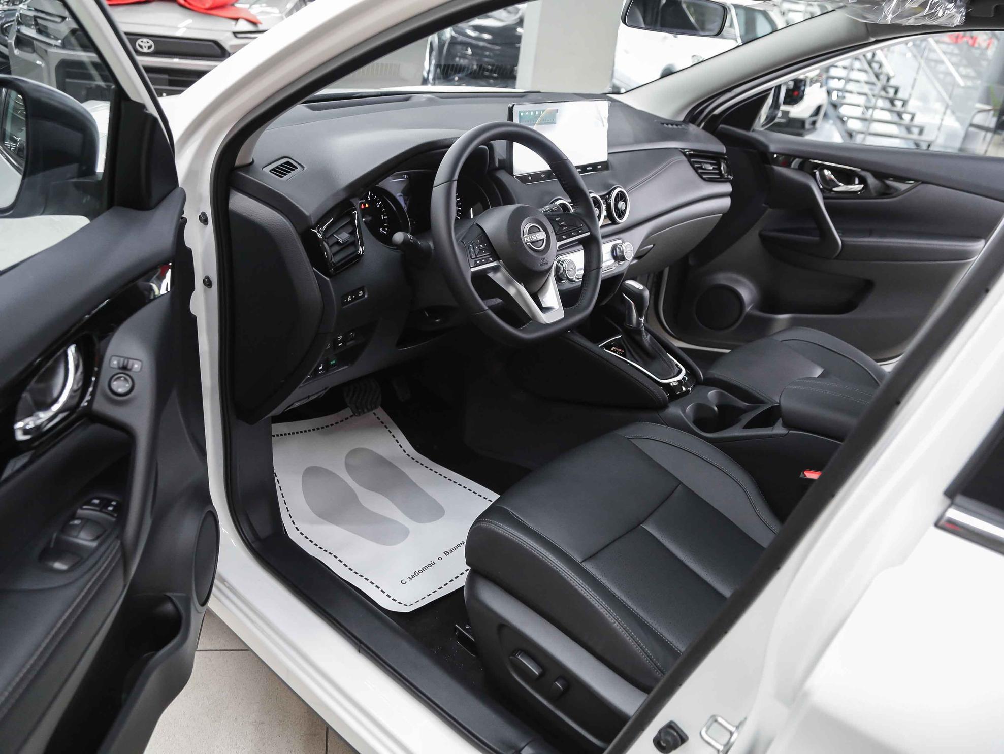 Nissan Qashqai 2026, белый, ДЦ Орехово