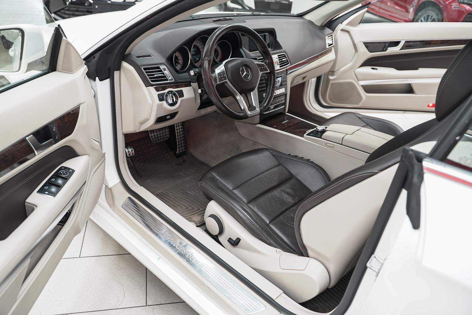 Mercedes-Benz E-Класс 2013, белый, ДЦ Орехово